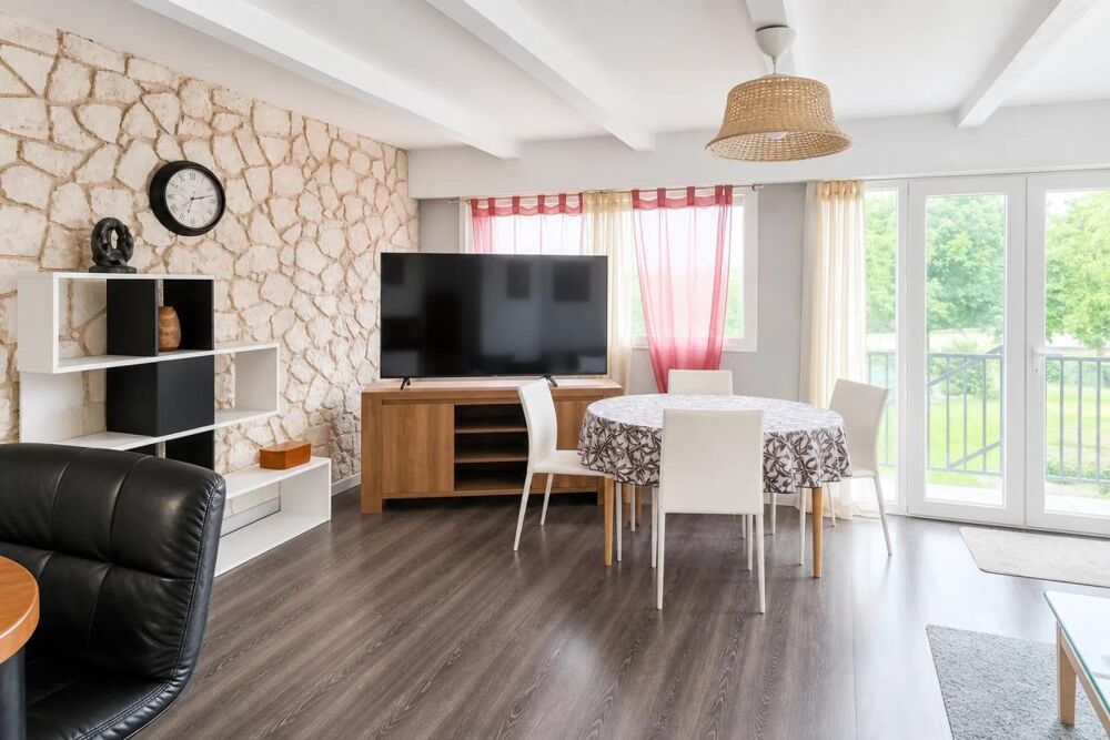 Maison paisible louée à Saint-Illiers-le-Bois