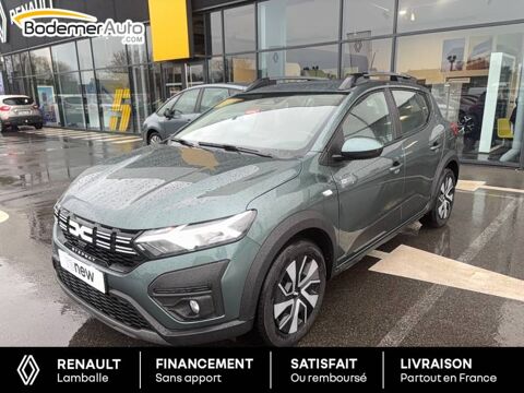 Dacia Sandero TCe 90 GSR2 Stepway Expression 2025 occasion Lamballe 22400