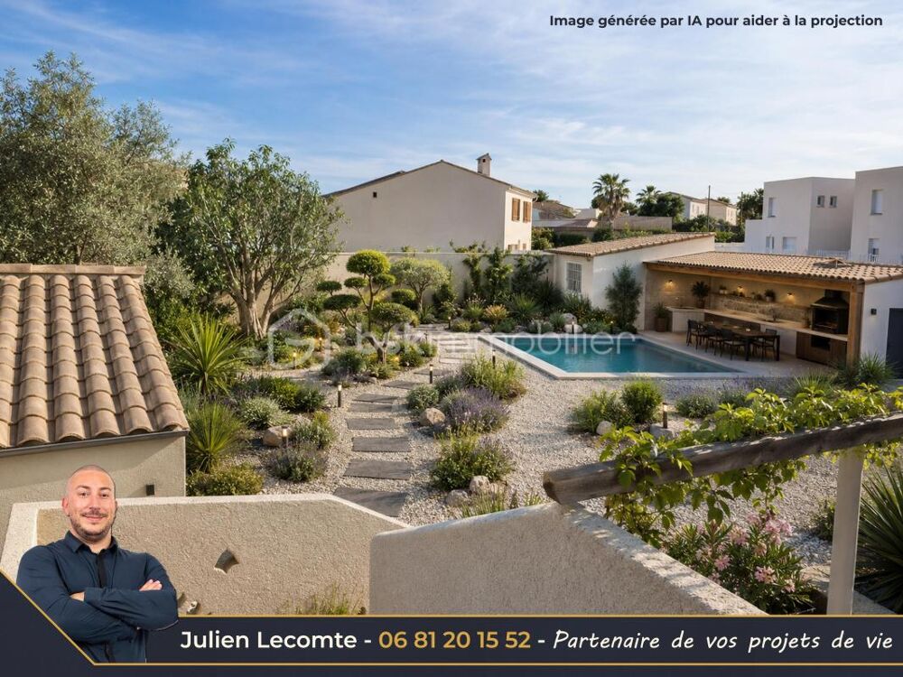 Vente Maison Agde centre – Ensemble immobilier de 220 m² à fort potentiel sur 1 292 m² de terrain constructible Agde