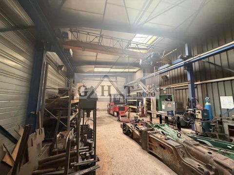 ENTREPOT 530M2 A VENDRE LE PLESSIS PAT&Eacute; 880000 91220 Le plessis pate