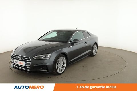 Audi A5 2.0 TFSI S line Quattro S tronic 7 252 ch 2017 occasion Issy-les-Moulineaux 92130
