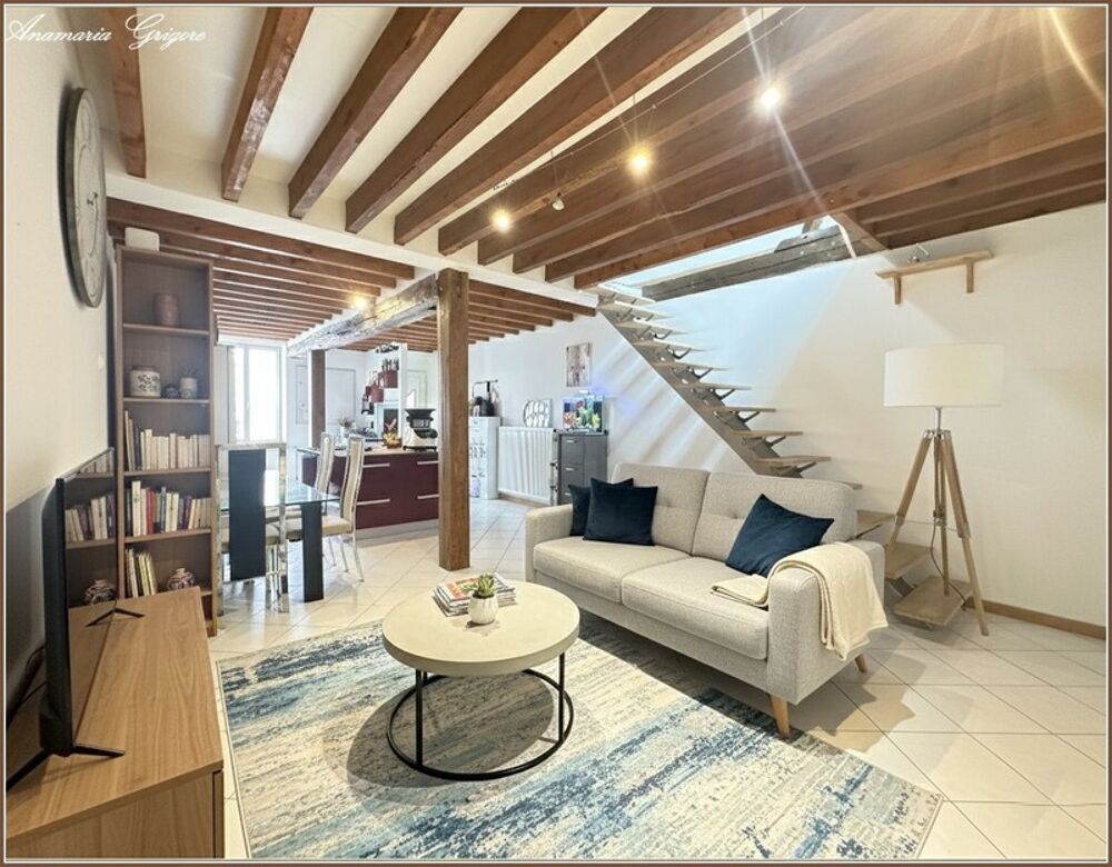 Vente Maison Courville-Sur-Eure à vendre, maison de village 123 m², 2 chambres avec la possibilité d'aménager une troisième chambre Courville sur eure
