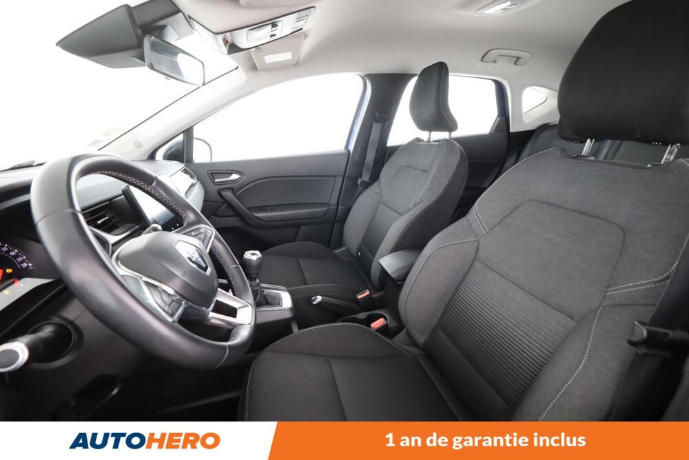 Captur 1.5 Blue dCi Business 95 ch 2020 occasion 92130 Issy-les-Moulineaux