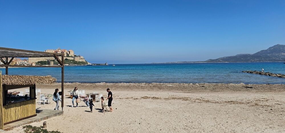 APPARTEMENT À VENDRE 2 PIÈCES DE 47,09 M² Â CALVI À 300 MÈTRES DE LA MER