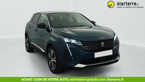 Peugeot 3008 Hybrid 180 e-EAT8 Allure Pack 2024 occasion Saint-Fons 69190