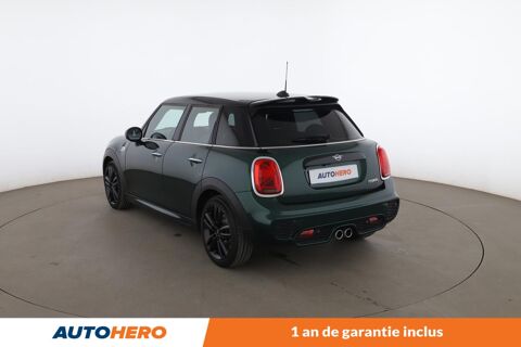 Cooper S Finition JCW BVA7 5P 192 ch 2018 occasion 92130 Issy-les-Moulineaux