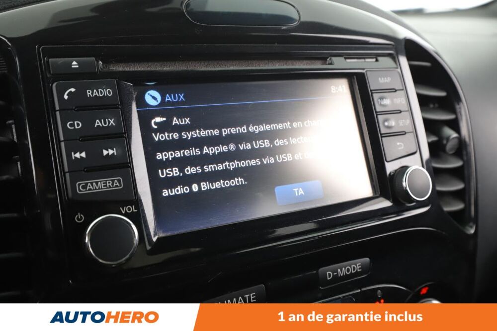 Juke 1.5 dCi N-Connecta 110 ch 2016 occasion 92130 Issy-les-Moulineaux
