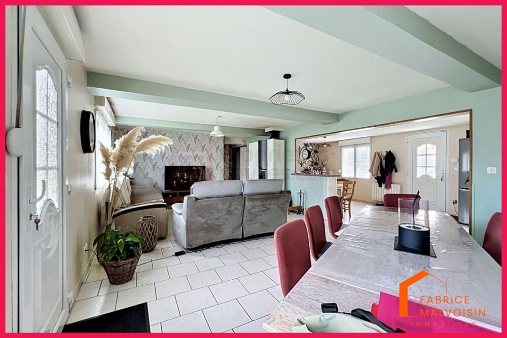 Maison plain-pied, 3 chambres, sans travaux
