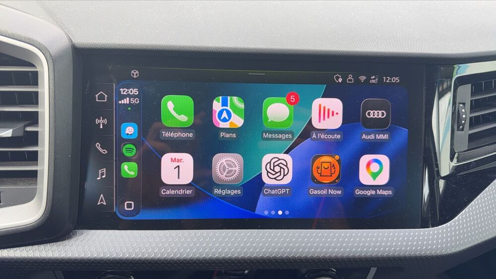 A1 allstreet II 35 TFSI 150 S-Tronic 7 Design Luxe 2025 occasion 76230 Isneauville