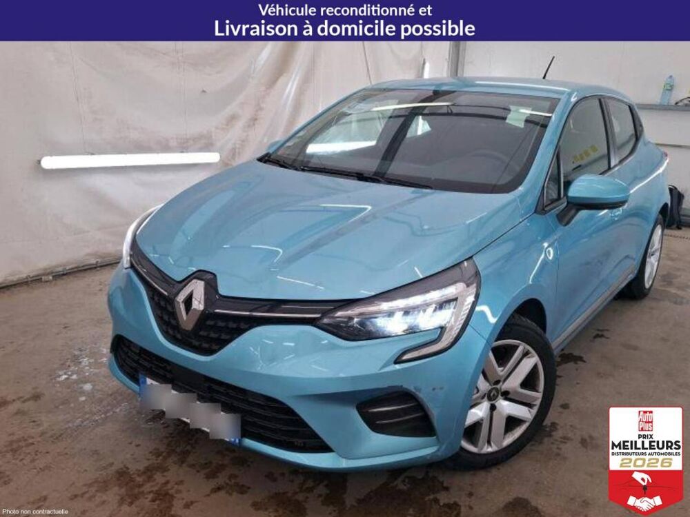 Clio TCe 100 Zen 2020 occasion 10150 Lavau