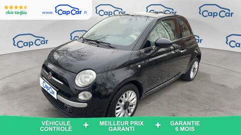 Fiat 500 1.2 69 Lounge 2014 occasion Creteil 94000