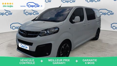 Opel Vivaro Cabine Approfondie 2.0 CDTi 122 BVA8 Pack Business - Premi&egrave;r 2021 occasion Saint Martial Sur Ne 17520