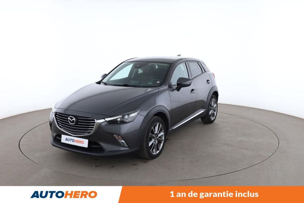 Cx-3 2.0 Skyactiv-G Selection Skyactiv-Drive 120 ch 2018 occasion 92130 Issy-les-Moulineaux