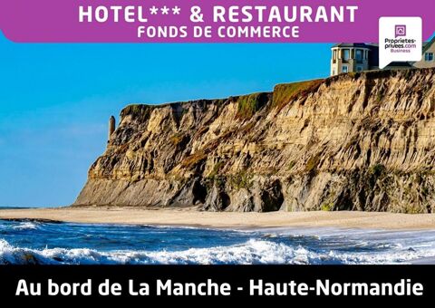 DIEPPE - Hôtel 3 étoiles, restaurant 80 couverts vue mer avec SPA 1450000 76200 Dieppe