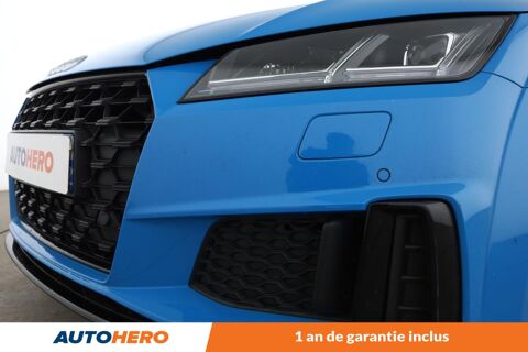 TT 40 TFSI S line S tronic 197 ch 2019 occasion 92130 Issy-les-Moulineaux