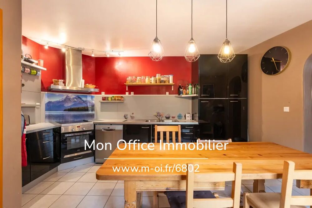 Vente Maison Référence : 6802-CLG. - Maison de 157 m² au pied des pistes à Arvieux Arvieux