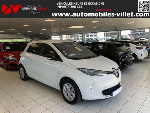 Renault Zoé Life Charge Rapide Type 2 2014 occasion Poligny 39800