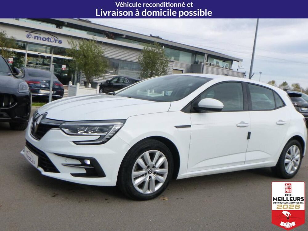 M&eacute;gane IV Berline Blue dCi 115 - Techno 2022 occasion 10150 Lavau