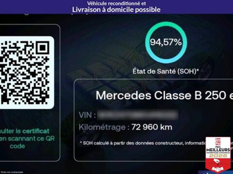 Classe B 250 e 8G-DCT Progressive Line Edition 2022 occasion 10150 Lavau