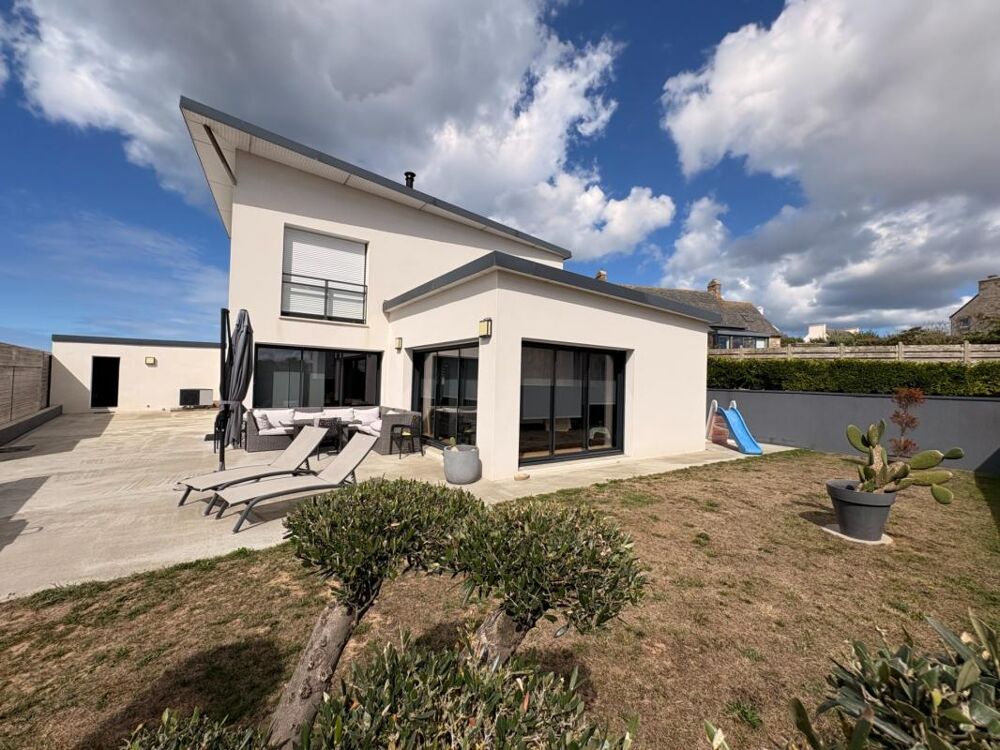 SIBIRIL MOGUERIEC : Maison contemporaine de 6 pièces