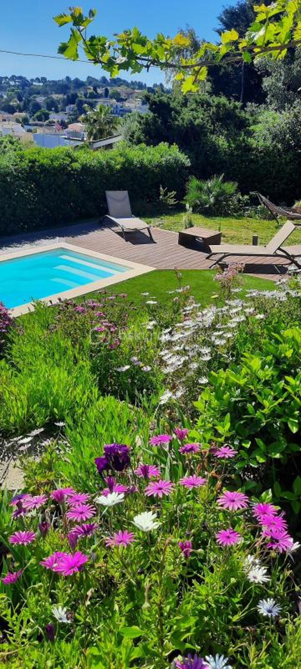 Vue dégagée et piscine- 4 Chambres - Parking Facile