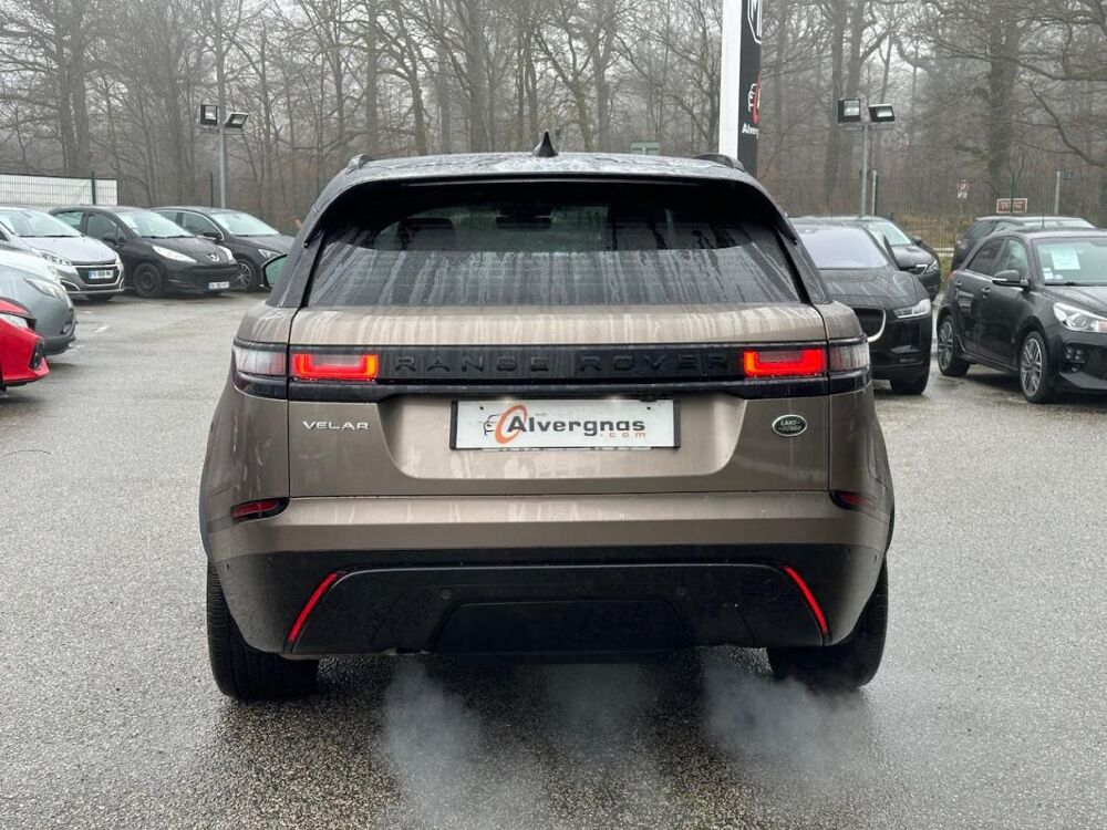 Range rover velar 3.0 D300 4WD HSE AUTO 2017 occasion 78240 Chambourcy