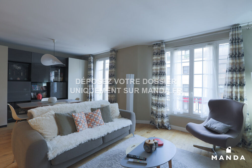 Appartement a louer paris-12e-arrondissement - 2 pièce(s) - 55 m2 - Surfyn