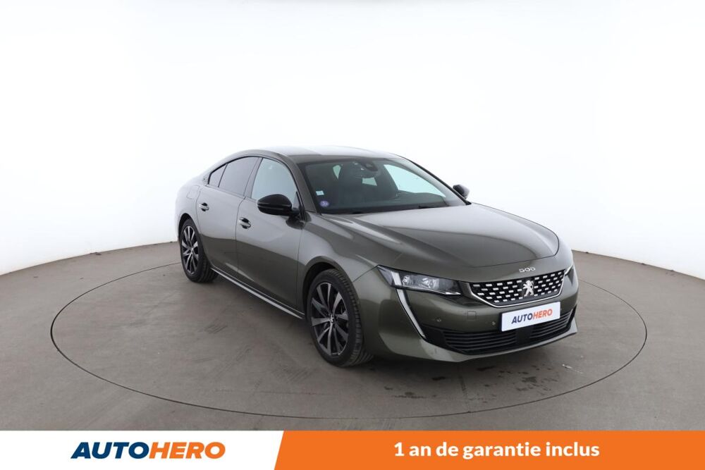 508 1.6 Hybrid GT Line e-EAT8 225 ch 2019 occasion 92130 Issy-les-Moulineaux