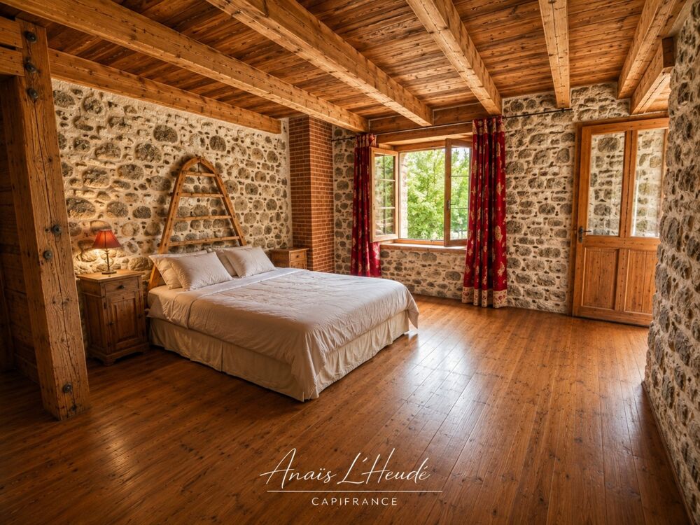 Vente Propriété/Château Propriété de charme en pierre avec installations équestres Arenthon