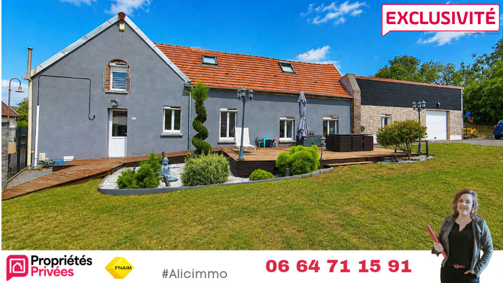 Vente Maison Maison Saudoy 120 m2 Saudoy