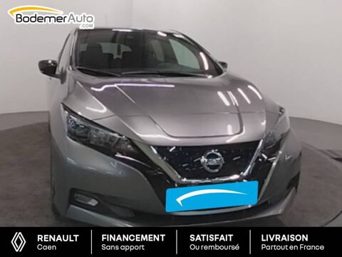 Nissan Leaf Electrique 40kWh 10ème Anniversaire 2021 occasion Hérouville-Saint-Clair 14200