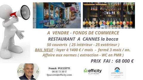 Restaurant 68000 06150 Cannes