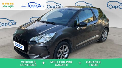 Citroen ds3 DS DS 3 1.2 Puretech 82 So Chic