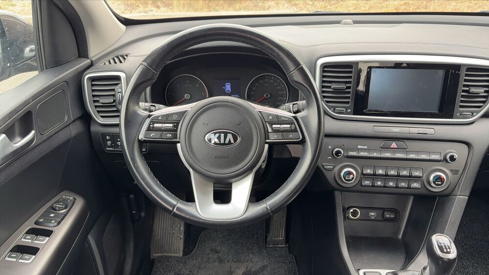 Sportage 1.6 CRDI 115 Design - Entretien constructeur 2019 occasion 18000 Bourges