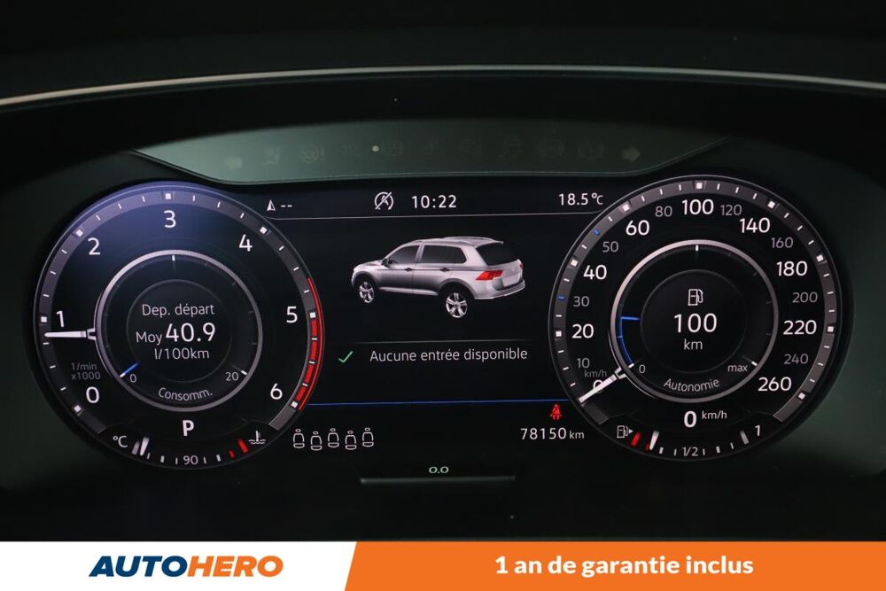Tiguan Allspace 2.0 TDI Carat DSG7 150 ch 2019 occasion 92130 Issy-les-Moulineaux