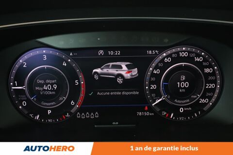 Tiguan Allspace 2.0 TDI Carat DSG7 150 ch 2019 occasion 92130 Issy-les-Moulineaux