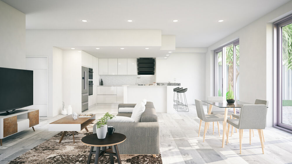 VAULX-EN-VELIN  Maison T4 avec jardin et terrasse