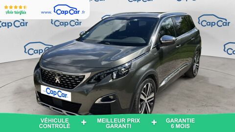 Peugeot 5008 II 2.0 BlueHDi 180 EAT8 GT 2018 occasion Marseille 13001