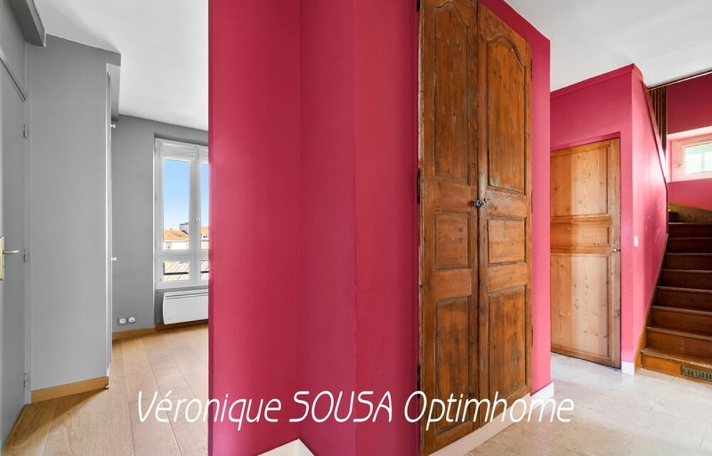 Emplacement recherché  Duplex dernier étage, jardin partagé et fort potentiel SAINT GERMAIN EN LAYE