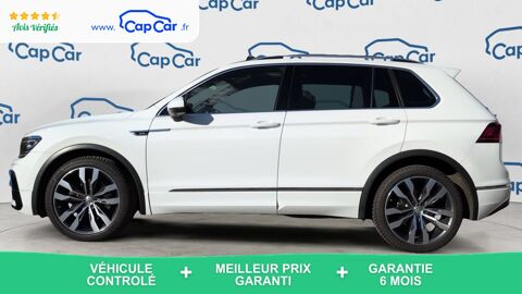 Volkswagen Tiguan 2.0 TSI 180 DSG7 R-Line - Entretien constructeur Toit ouvran 2017 occasion Phalsbourg 57370
