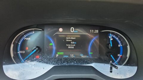 RAV 4 2.5 VVT-iE 222 Hybrid AWD-I E-CVT Lounge - Premi&egrave;re main Aut 2021 occasion 89310 Noyers