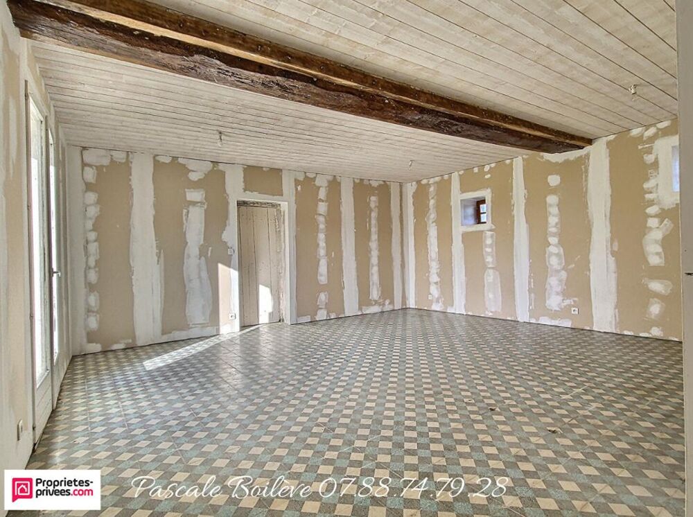 Vente Maison Longère avec travaux de rénovation à terminer - VERNOIL LE FOURRIER (49390) Vernoil le fourrier