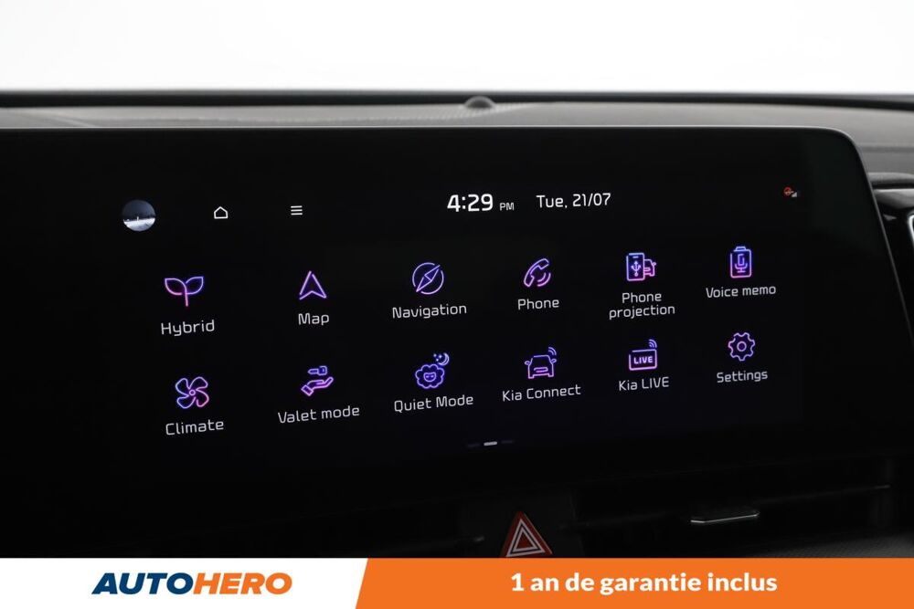 Sportage 1.6 T-GDi ISG Hybride GT-Line Premium 4x2 BVA6 230 ch 2022 occasion 92130 Issy-les-Moulineaux