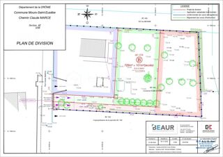  Terrain � vendre 830 m�