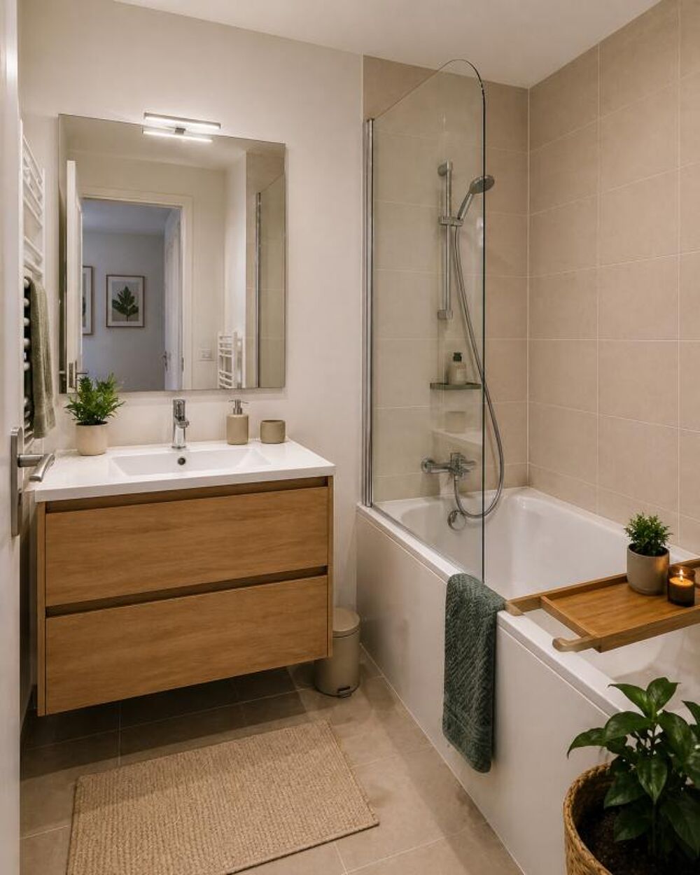 Vente Appartement ** BEL appartement LUMINEUX avec JARDIN** Merignac