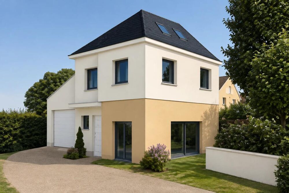 Antony  Quartier des Rabats  Maison à terminer avec gros oeuvre