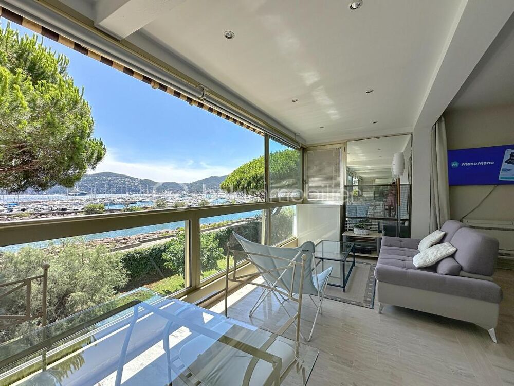 Vente Appartement VUE MER - La Napoule, Appartement de 93m2 en front de mer dans une résidence prisée de prestige Mandelieu la napoule