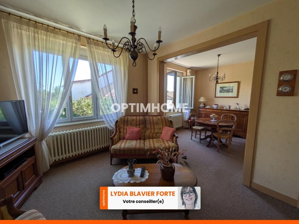 Vente Maison LIMOGES – QUARTIER MAUPASSANT – MAISON EN PIERRE 4 CHAMBRES – JARDIN – DOUBLE GARAGE Limoges