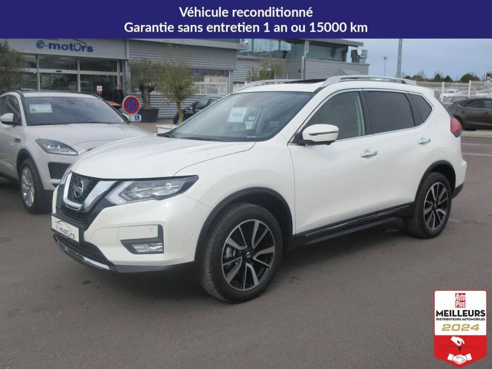 X-Trail 1.6 dCi 130 Xtronic 5pl - Business Edition 2017 occasion 78200 Buchelay