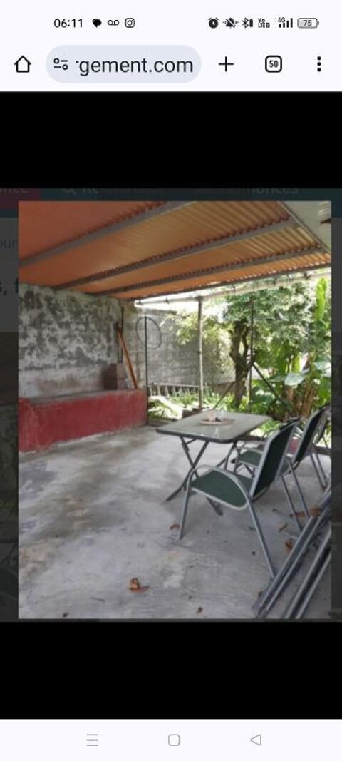  Appartement � louer 5 pi�ces 80 m�